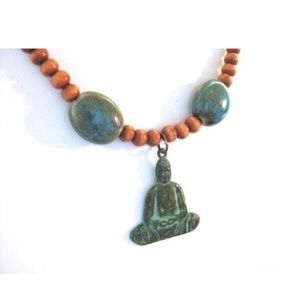 Meditating Buddha Necklace